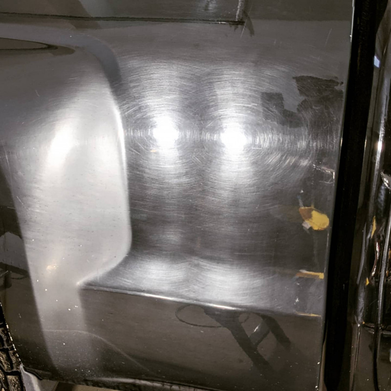 Detailing paint correction