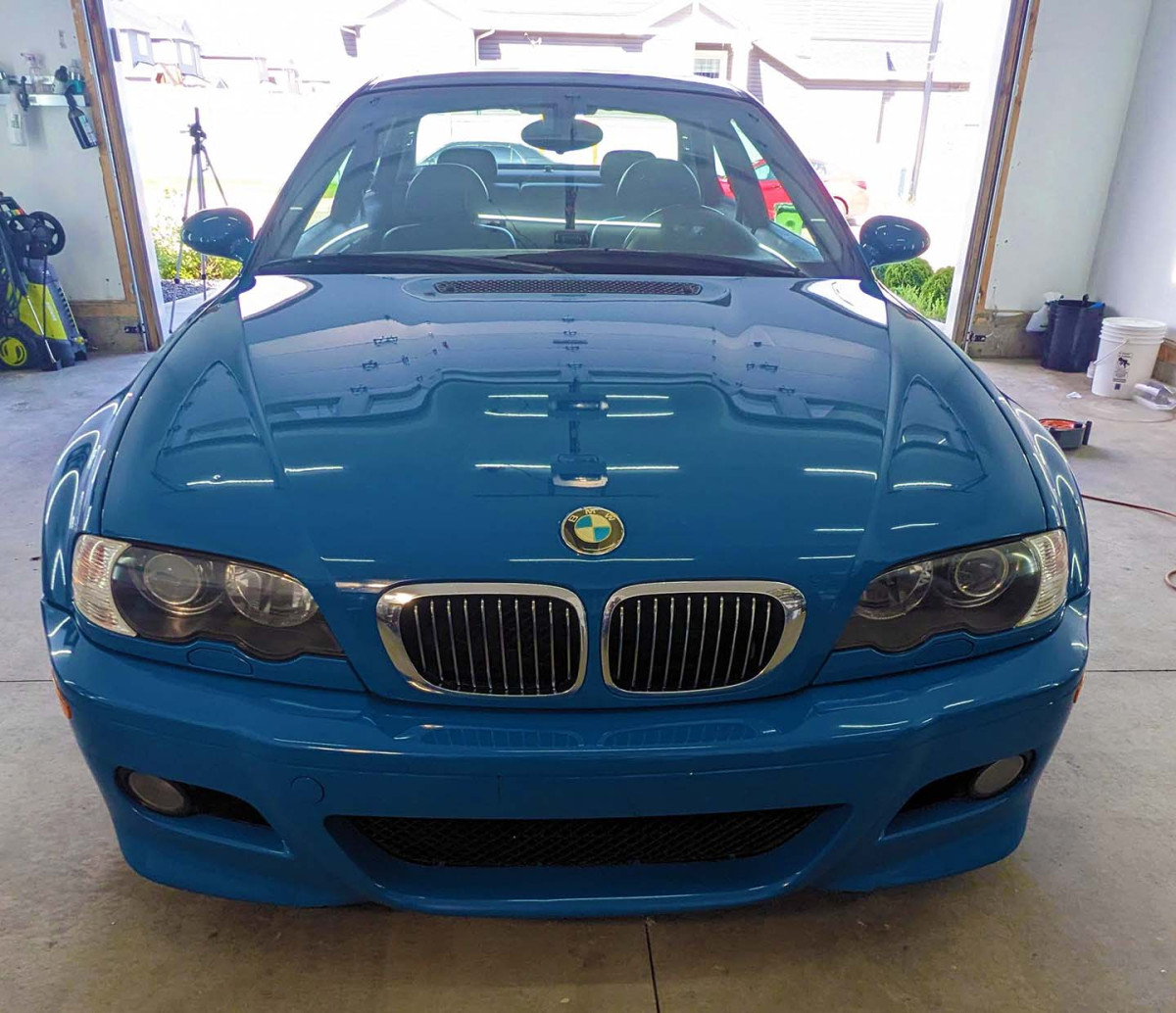 2003 BMW E46 M3 Paint enhancement