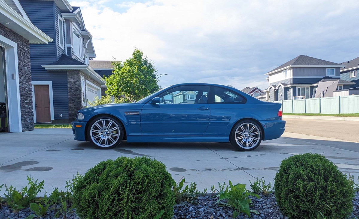 2003 BMW E46 M3  Pre-Sale Auto Detailing