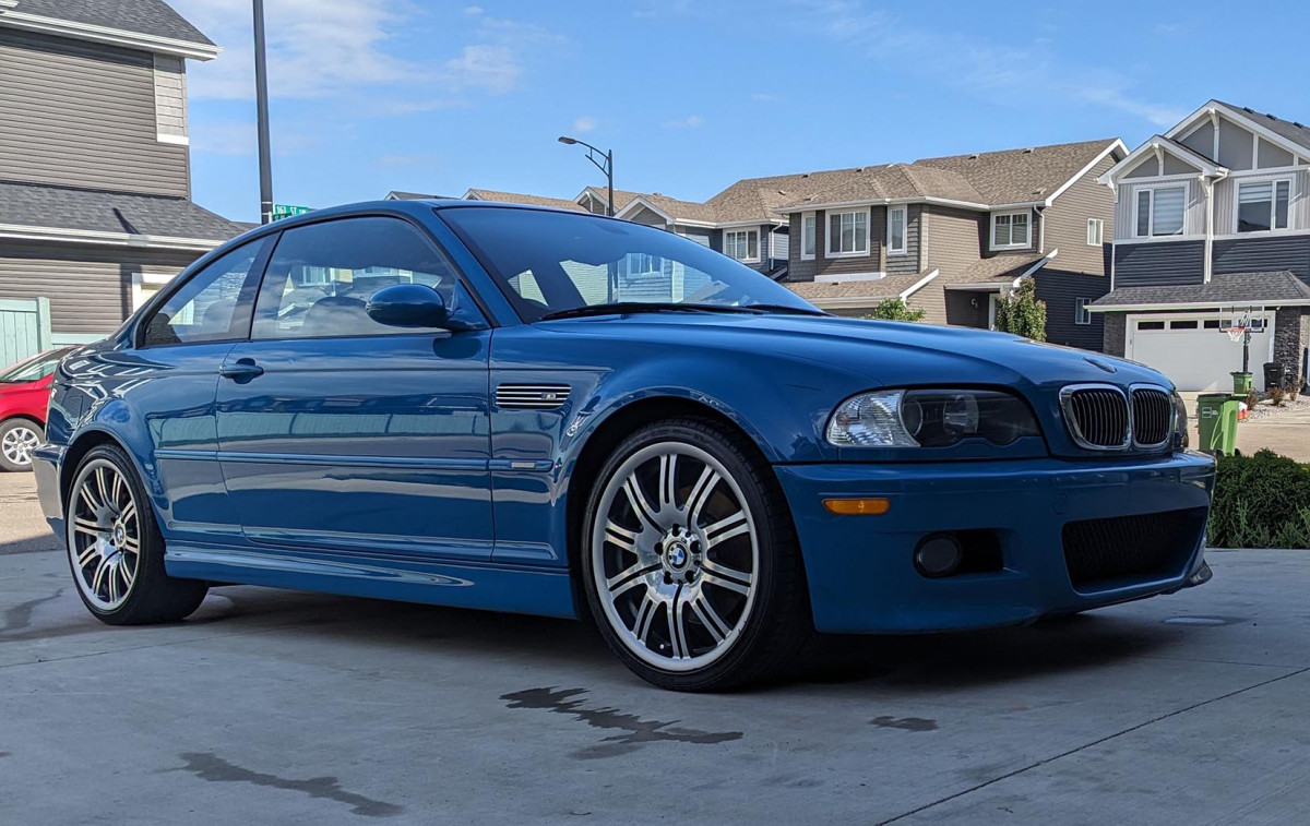 2003 BMW E46 M3 Paint Correction