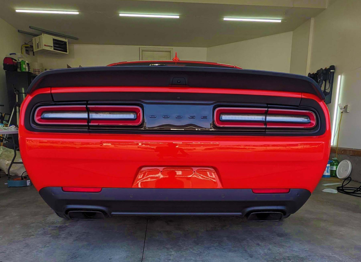 2022 Challenger SRT Hellcat Widebody 