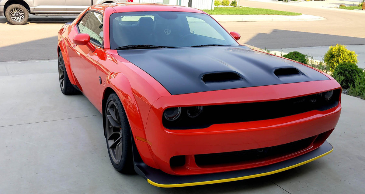 2022 Challenger SRT Hellcat Widebody PPF