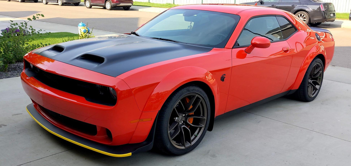 2022 Challenger SRT Hellcat Widebody 