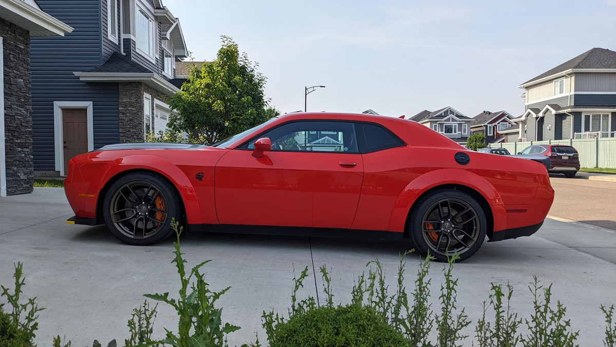 2022 Challenger SRT Hellcat Widebody