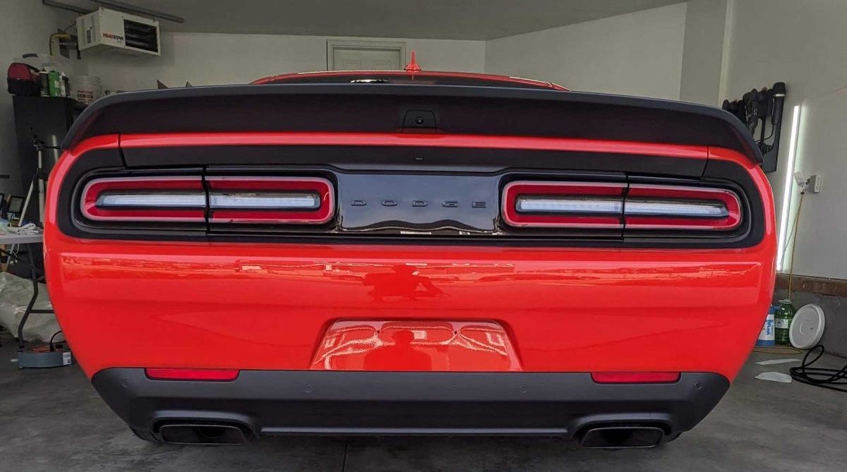 2022 Challenger SRT Hellcat Widebody