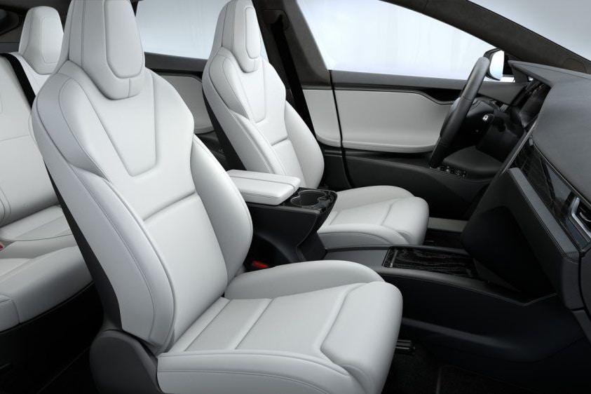 Tesla Interior Details