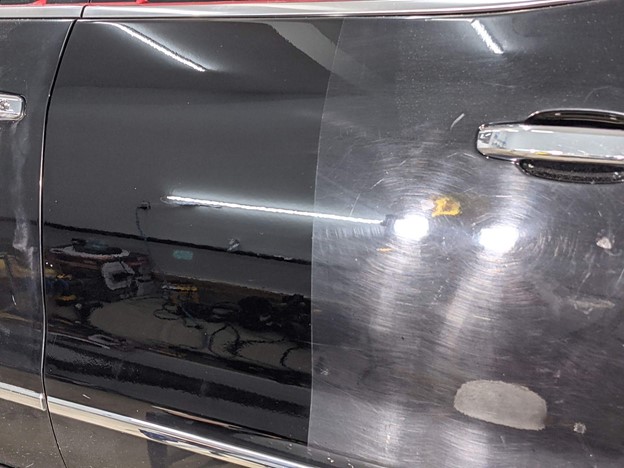 Two Step Paint Correction