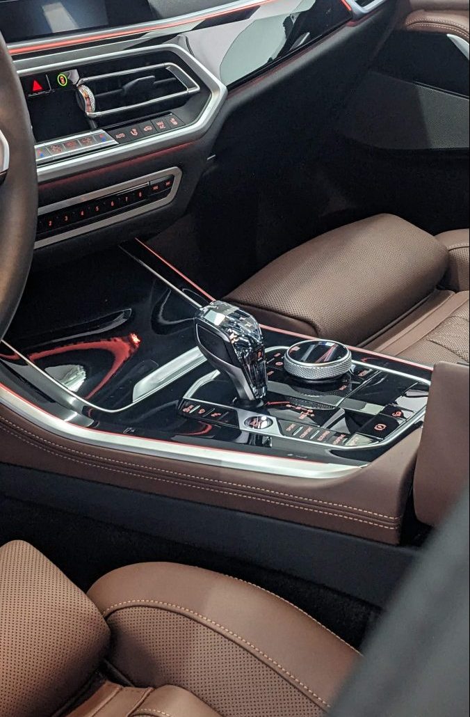 BMW X5 M Interior Detailing