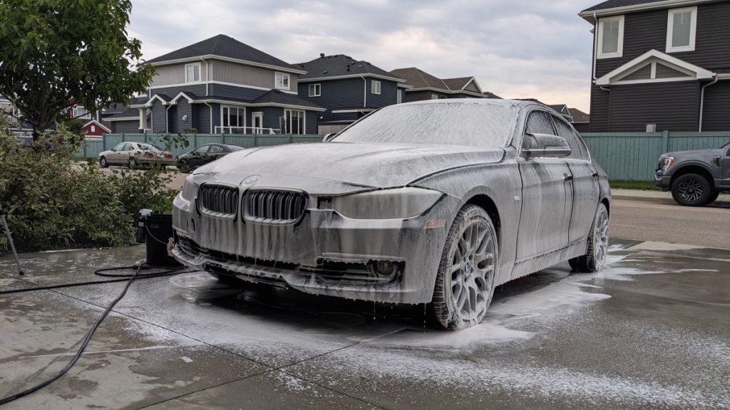 BMW 328 Decontamination Wash